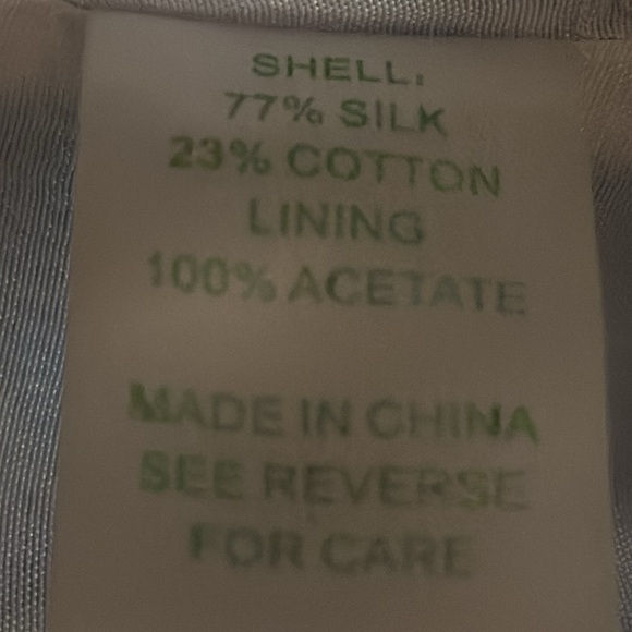 Lilly Pulitzer midi dress/ halter top -sz-12 -Silk - Picture 14 of 15